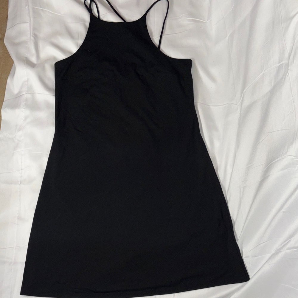 Banana Republic Black Strappy Top